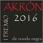 Ediciones El Criticón convoca el I Premio AKRÓN de Novela Negra Ediciones El Criticón convoca el I Premio AKRÓN de Novela Negra
