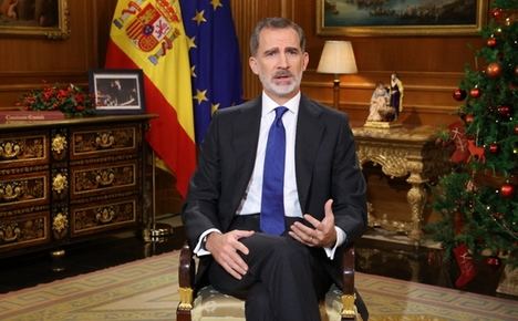 S.M. Felipe VI, Rey de España