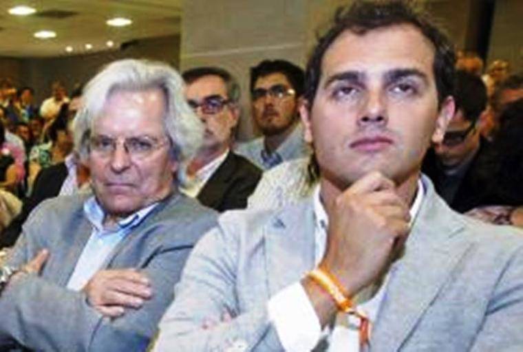 Javier Nart y Albert Rivera