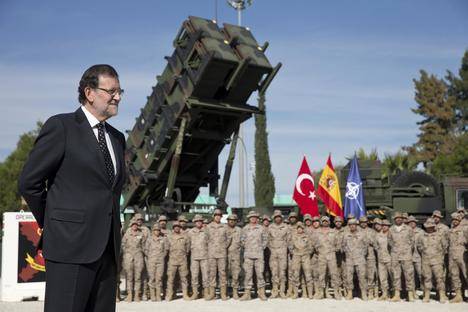 Las tropas españolas en Turquía