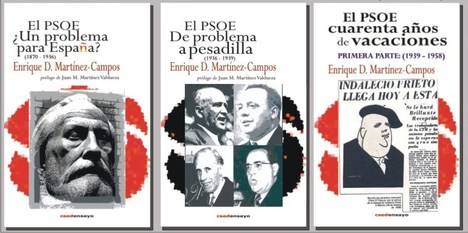 OFERTA DE NAVIDAD Los tres volúmenes de la Historia del PSOE a un precio de excepción