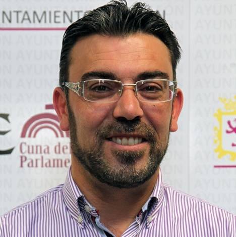 El concejal Pedro Llamas Dpmínguez