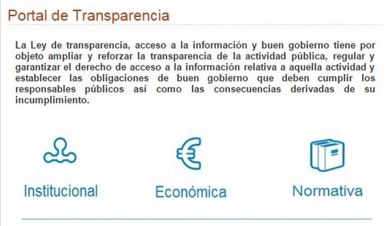 Portal de Transparencia del Ayuntamiento de Astorga