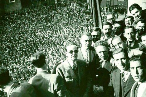 Proclamación de la República catalana. 1934. Foto: El Nacional.Cat