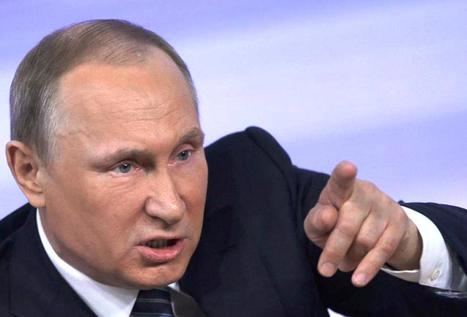 El presidente ruso Vladimir Putin. (Foto: AFP).