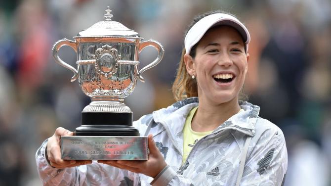 Garbiñe Muguruza vence en la final a Willians y gana el Roland Garros 2016