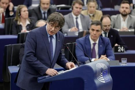 La injerencia rusa en Cataluña en el foco de la Unión Europea. (Foto: https://www.huffingtonpost.es/ EFE).