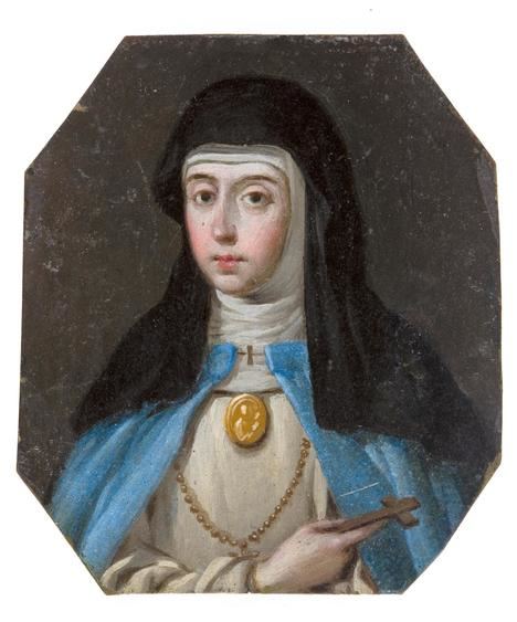 Sor María de Jesús de Ágreda. Anónimo. Museo del Prado, Madrid.