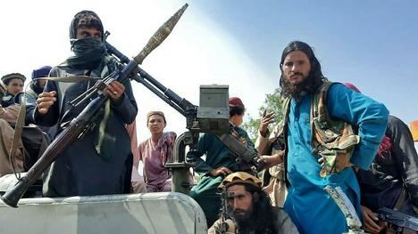 Los Talibanes regresan al poder en Afganistán veinte años después. (Foto: https://www.france24.com / © AFP)