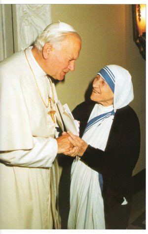 Teresa de Calcuta: la sonrisa