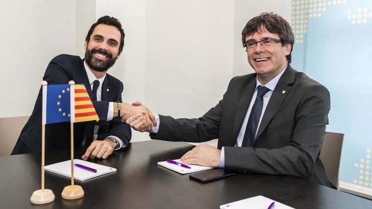 Torrent y Puigdemont. ¡Ahí es nada!