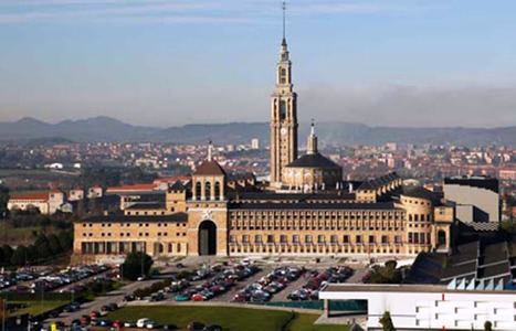 La Universidad Laboral de Gijón. (Foto: http://www.laboralciudaddelacultura.com/es/)