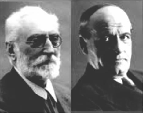 Miguel de Unamuno y José Ortega y Gasset.