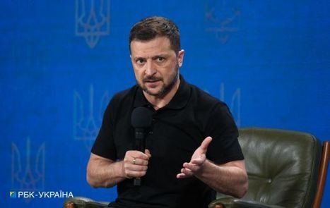 Foto: Volodymyr Zelenskyi, presidente de Ucrania (Vitaly Nosach, RBC-Ucrania)