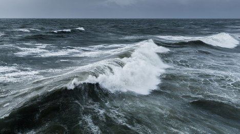 Las corrientes marinas como factor regulador del clima. (Foto: http://www.t13.cl/)