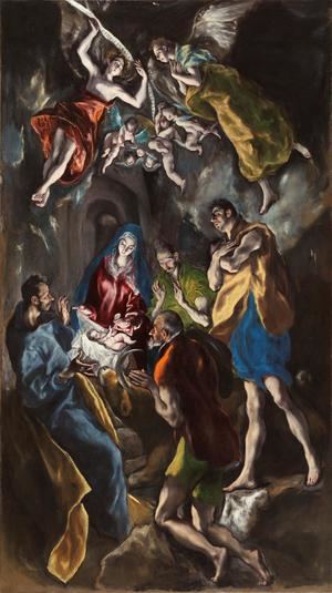 La Nochebuena que El Greco pintó para después de su muerte