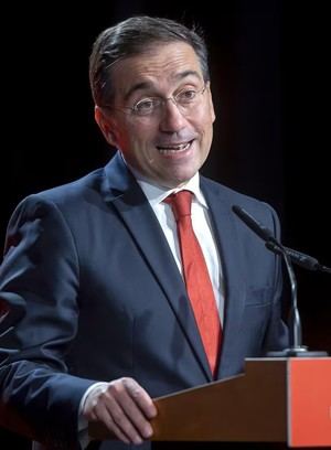 El ministro Albares somete a España al capricho mejicano. (Foto: https://www.infobae.com/ El Anua - Alberto Ortega)