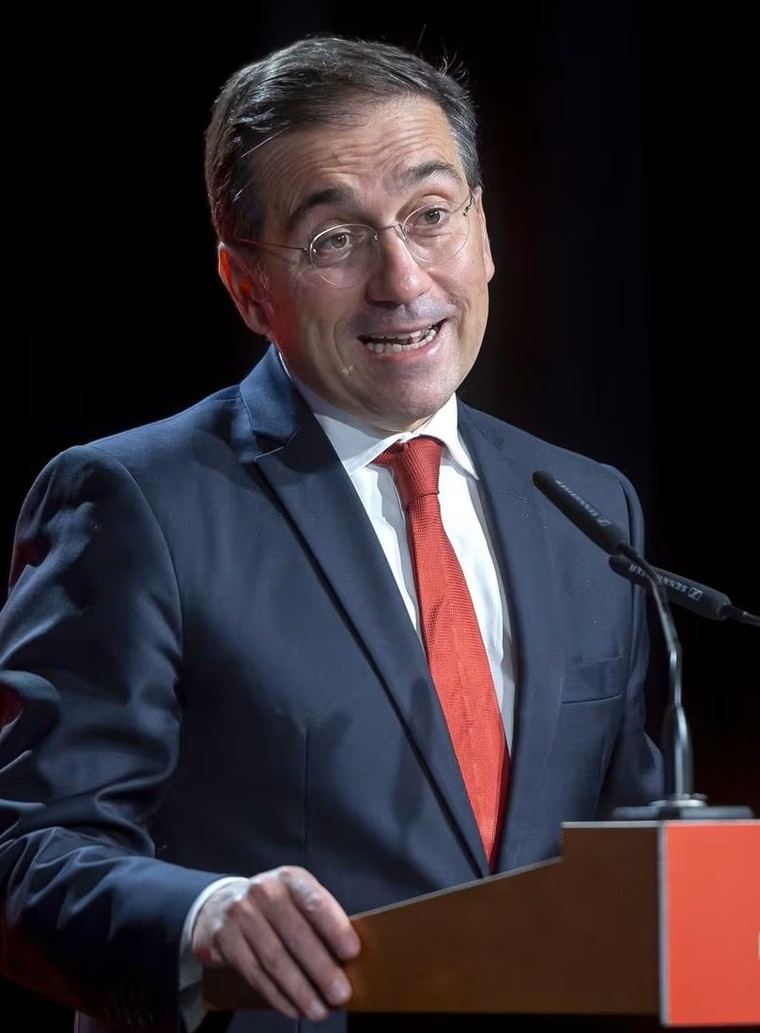 El ministro Albares somete a España al capricho mejicano. (Foto: https://www.infobae.com/ El Anua - Alberto Ortega)