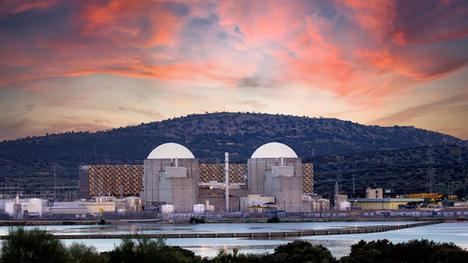 La central nuclear de Almaraz. (Fuente: Foro Nuclear, El Periódico de la Energía. Foro Nuclear.)