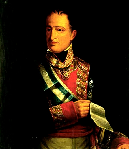 Retrato del almirante español Ángel Laborde y Navarro (1772-1834). Museo Naval de Madrid.