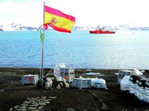 España en la Antártida