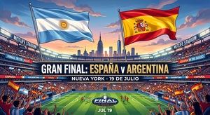 Final con acento español