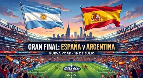 Final con acento español