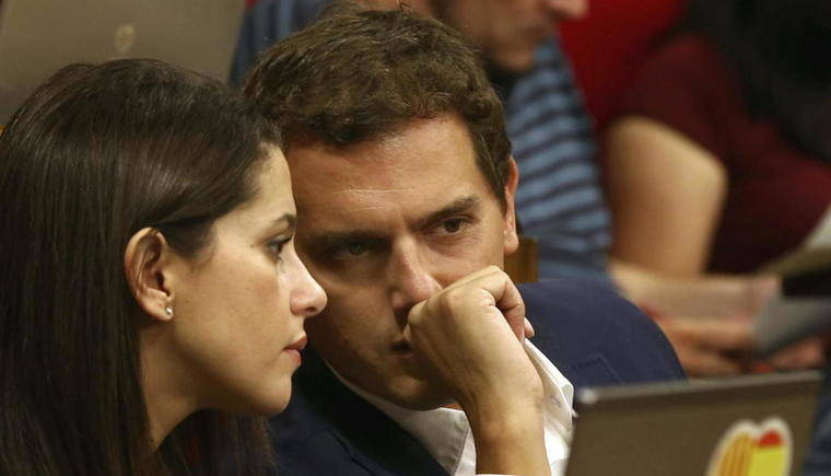 Inés Arrimadas y Albert Rivera