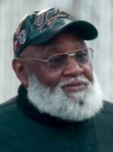El 'Black Santa': William Bradley (alias Al-Mustafa Shabazz). (Fotografía proporcionada por el autor).