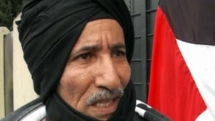 Brahim Ghali, líder del Frente Polisario y presidente de la RASD