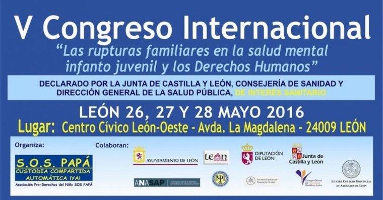 Comienza el V Congreso Internacional sobre el Síndrome de Alienación Parental con la protesta feminista del 'Comando Reacciona'