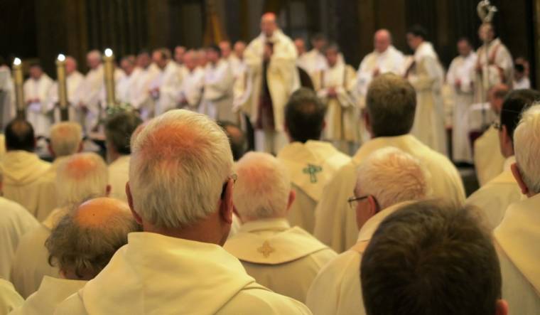 Trobada de capellans de Catalunya a Vic el 2016  (Catalunya Religió)