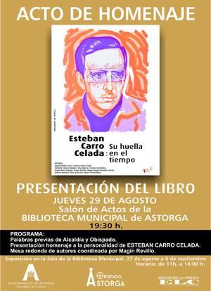 Presentación de "Esteban Carro Celada: su huella en el tiempo"