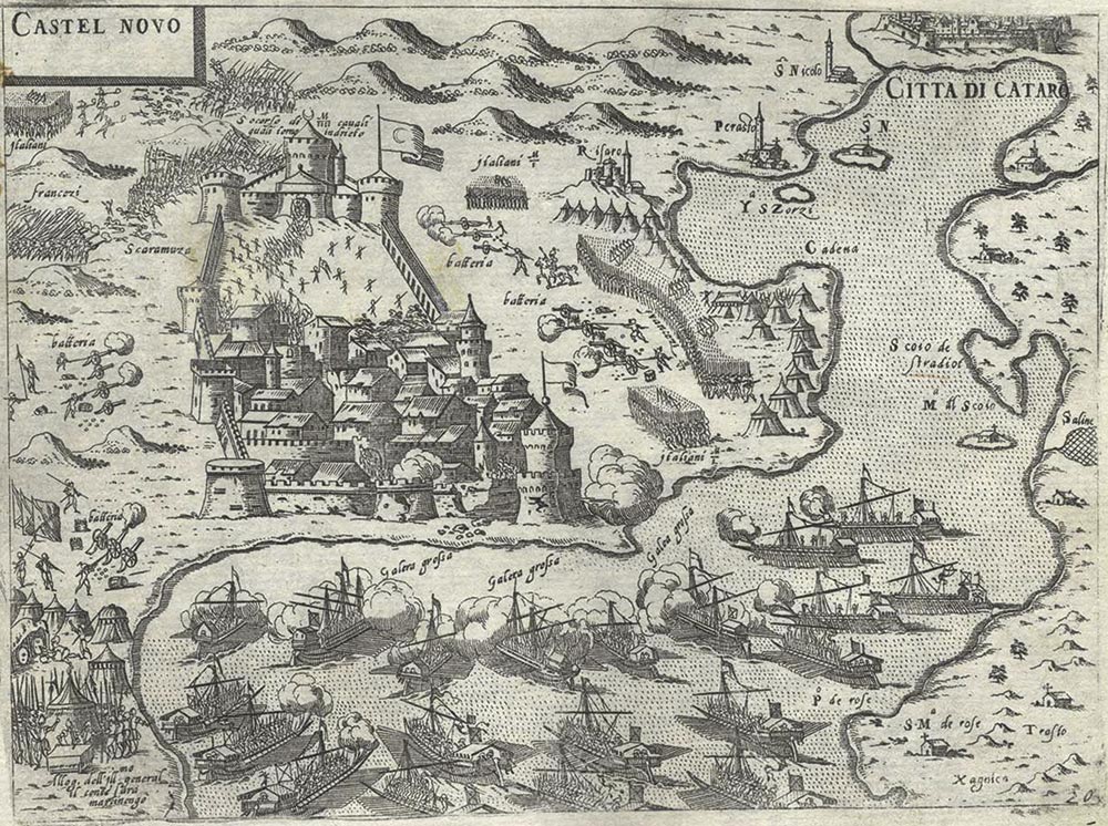 Castelnovo cristiano. (https://terciosviejos.blogspot.com/2018/01/toma-de-castelnuovo.html)