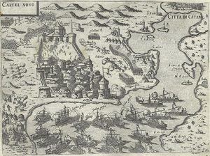 Castelnovo cristiano. (https://terciosviejos.blogspot.com/2018/01/toma-de-castelnuovo.html)