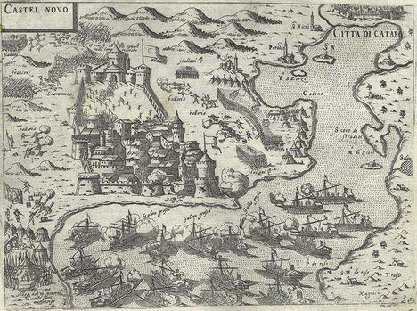 Castelnovo cristiano. (https://terciosviejos.blogspot.com/2018/01/toma-de-castelnuovo.html)