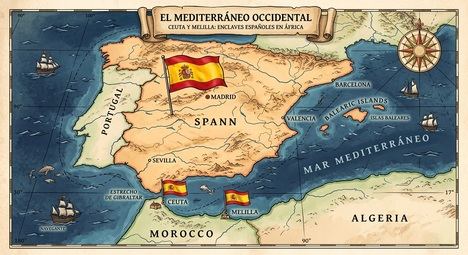CEUTA. ACTUAL ESCENARIO DE GUERRA HIBRIDA DE MARRUECOS