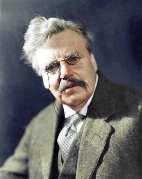 G. K. Chesterton, 1874-1936. (Foto: https://www.lacapitalmdp.com/).