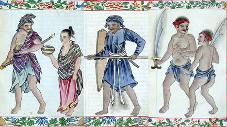 El 'Códice Boxer', encargado por el gobernador de Filipinas Luis Pérez Dasmariñas y Sotomayor (1593-1596). (Foto: https://www.casaasia.es/).