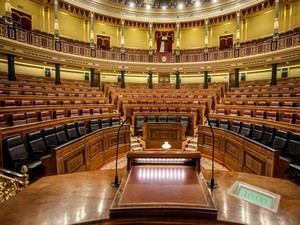El Congreso de los Diputados.