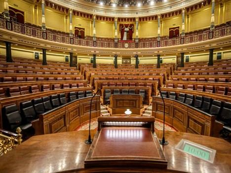 El Congreso de los Diputados.