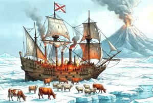 Hernán Cortés, el primer "activista climático": el delirio de la culpa geológica