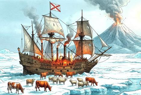 (Ilustración: La Crítica / IA).