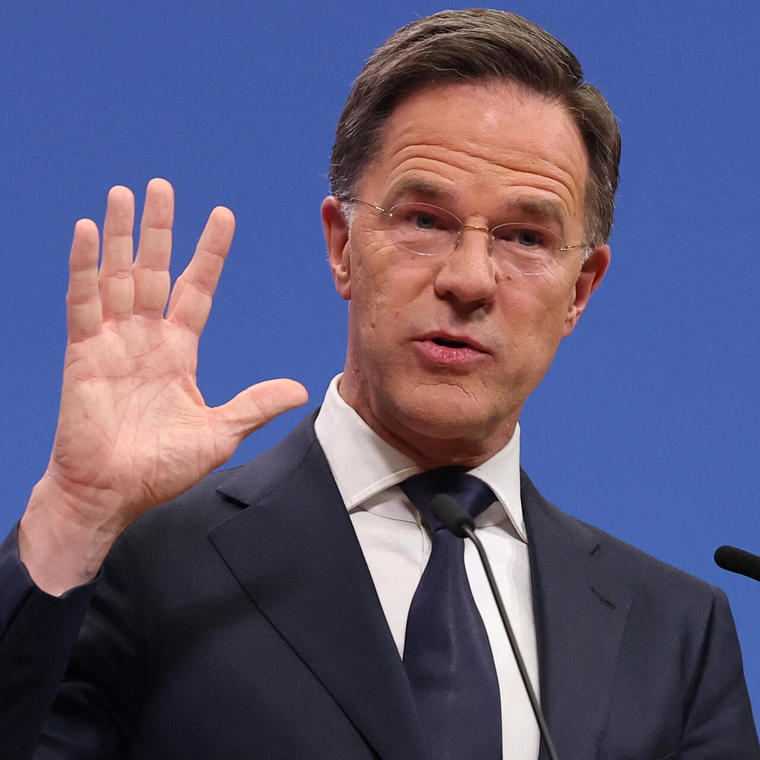 Mark Rutte. (Foto: https://www.rfi.fr/es/europa/ © Yves Herman / Reuters).