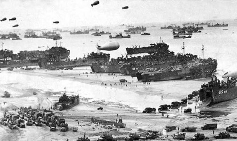 El desembarco de Alhucemas (8 de septiembre de 1925).
