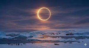 El cielo dibuja un “anillo de fuego”: el 17 de febrero llega un eclipse solar anular único en 2026