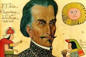 Garcilaso de la Vega, 1539-1616. (Ilustración: https://www.asale.org/la-asociacion/conmemoraciones/inca-garcilaso).