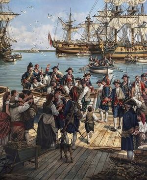 LA NOCHE EN QUE ESPAÑA CAPTURÓ UN IMPERIO FLOTANTE