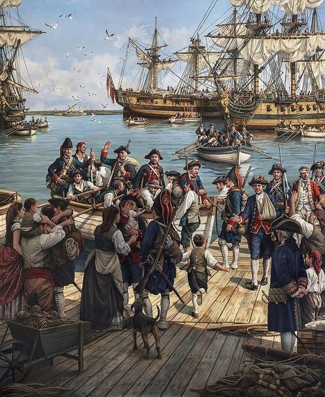 'El Regreso' de Agusto Ferrer-Dalmau conmemorando la gesta de Luis de Córdova. Centro Superior de Estudios de la Defensa Nacional