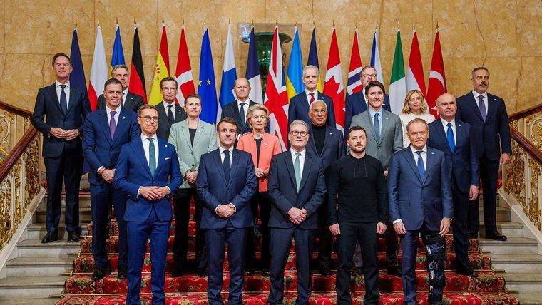 La élite europea. (Foto: https://www.rtve.es/noticias/).